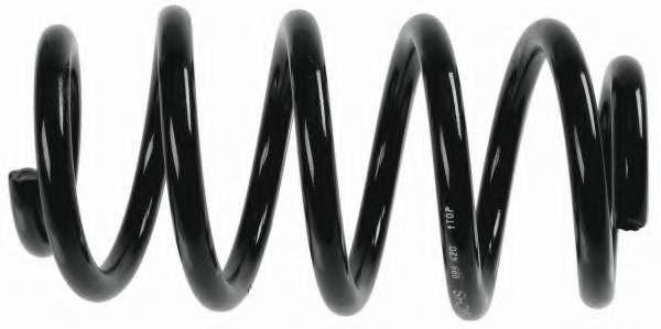 Пружина ходовой части