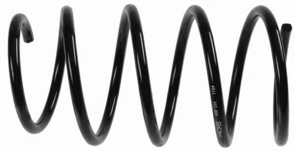 Пружина ходовой части