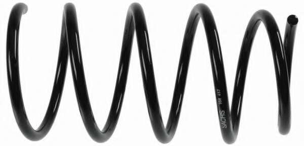 Пружина ходовой части