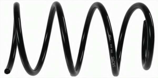 Пружина ходовой части