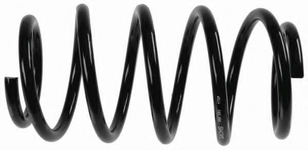 Пружина ходовой части