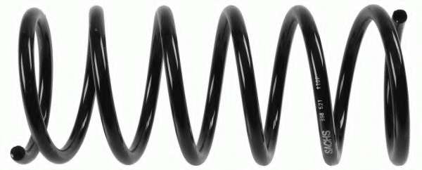 Пружина ходовой части