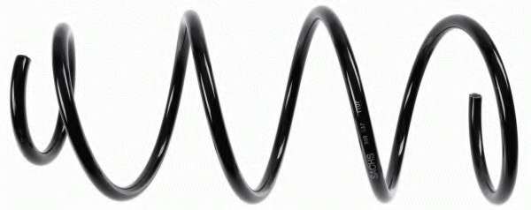 Пружина ходовой части