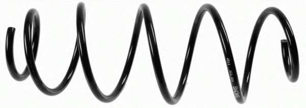 Пружина ходовой части