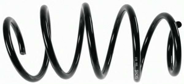 Пружина ходовой части