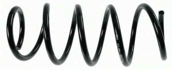 Пружина ходовой части