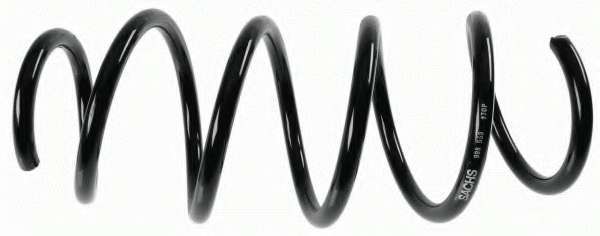 Пружина ходовой части