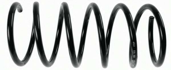 Пружина ходовой части