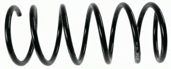 Пружина ходовой части