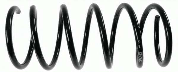 Пружина ходовой части