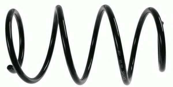 Пружина ходовой части