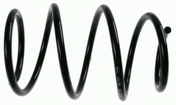 Пружина ходовой части