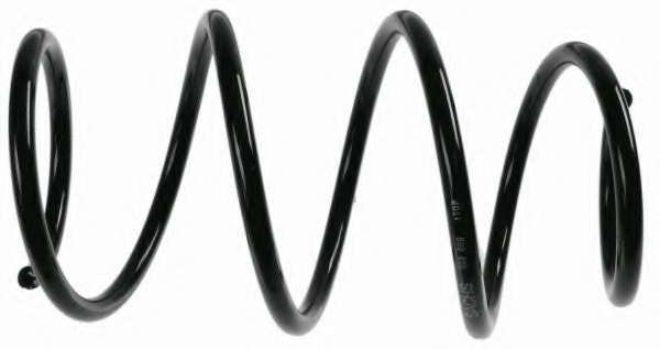 Пружина ходовой части