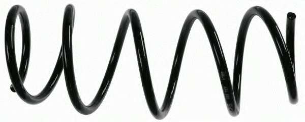 Пружина ходовой части