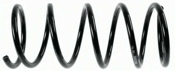 Пружина ходовой части