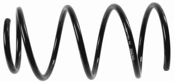 Пружина ходовой части