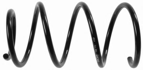 Пружина ходовой части