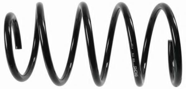 Пружина ходовой части