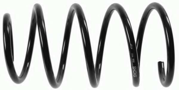 Пружина ходовой части