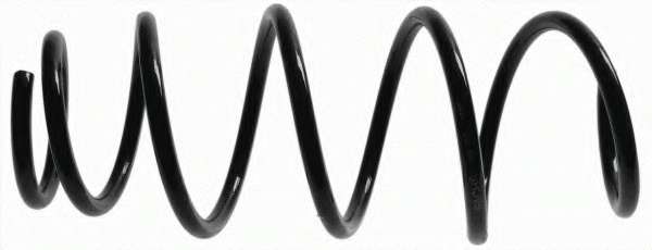 Пружина ходовой части