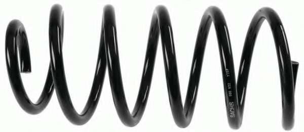 Пружина ходовой части