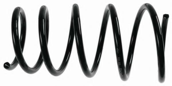 Пружина підвіски