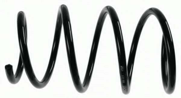 Пружина ходовой части