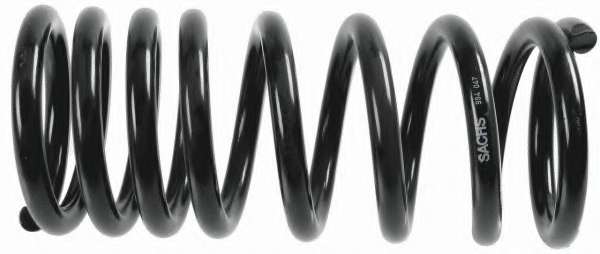 Пружина ходовой части