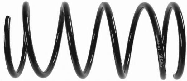 Пружина ходовой части