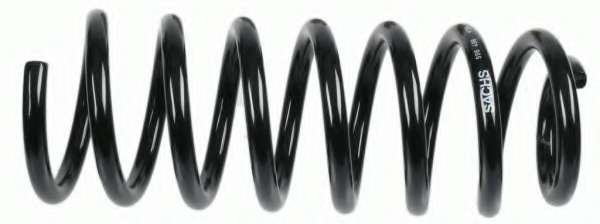 Пружина ходовой части