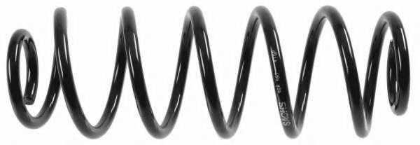 Пружина ходовой части