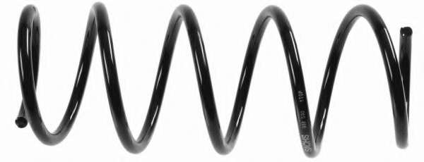 Пружина ходовой части