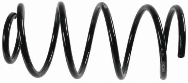 Пружина ходовой части