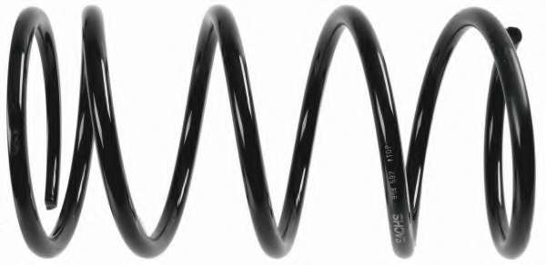 Пружина ходовой части