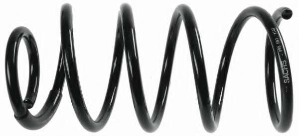 Пружина ходовой части