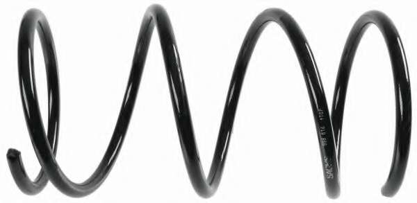 Пружина ходовой части