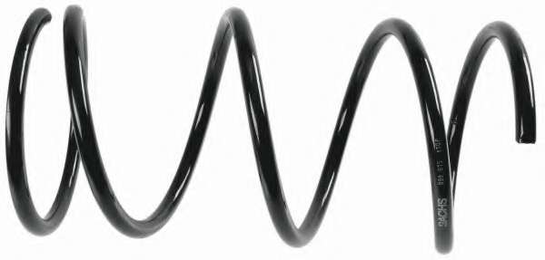 Пружина ходовой части