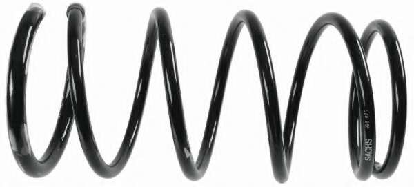 Пружина ходовой части