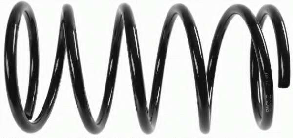 Пружина ходовой части