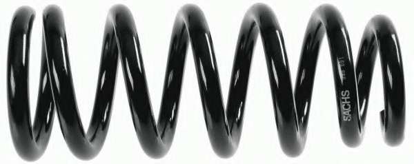 Пружина ходовой части