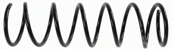 Пружина ходовой части