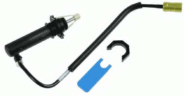 Рабочий цилиндр, система сцепления