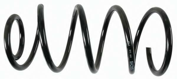 Пружина ходовой части