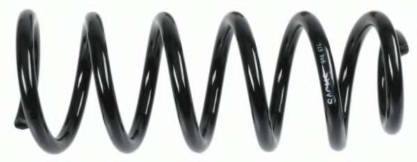 Пружина ходовой части