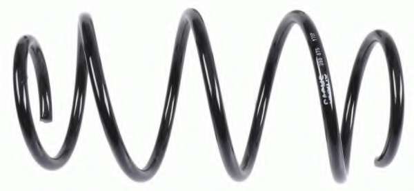 Пружина ходовой части