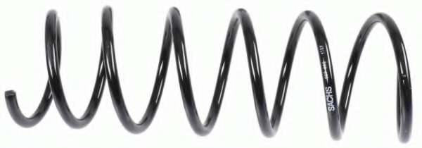 Пружина ходовой части