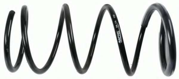 Пружина ходовой части