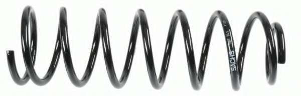 Пружина ходовой части