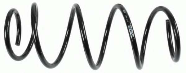 Пружина ходовой части