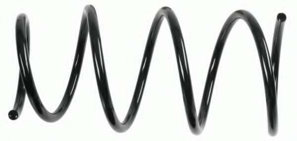 Пружина ходовой части